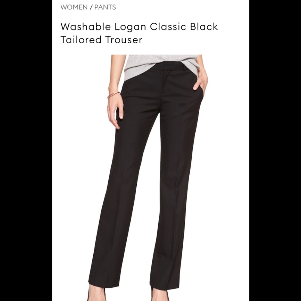 Banana Republic Logan Trousers